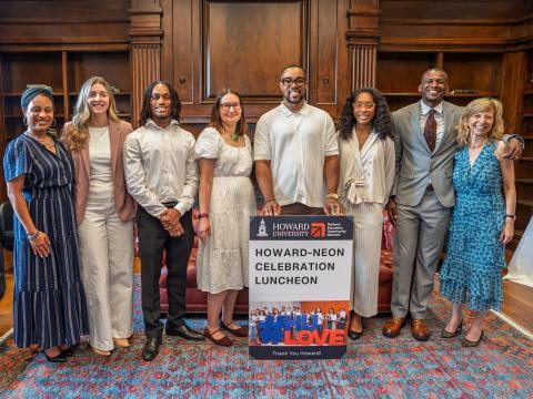 Howard-NEON partnership