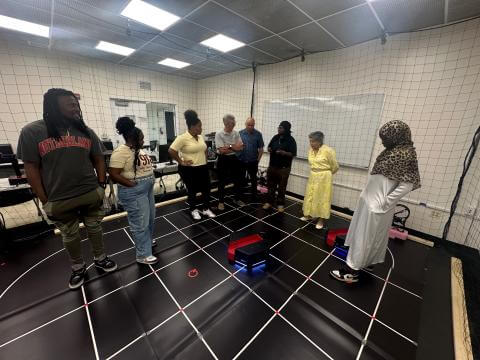 Local educators during RAOP week at the CEA
