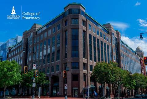 Mass ave. building for pharmacy college