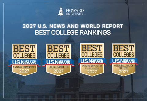 US News_Best ranking for Howard University