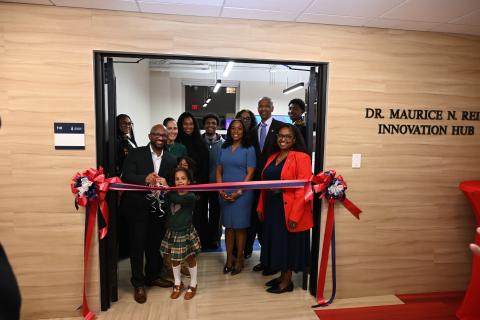 COAS Innovation Hub Ribbon Cutting
