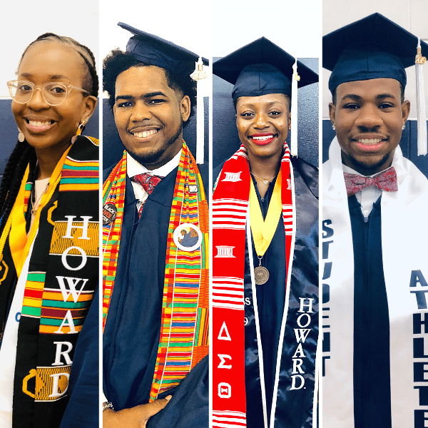 Maya King, Aaron Hall, Fatou Sow, and Evan Brooks