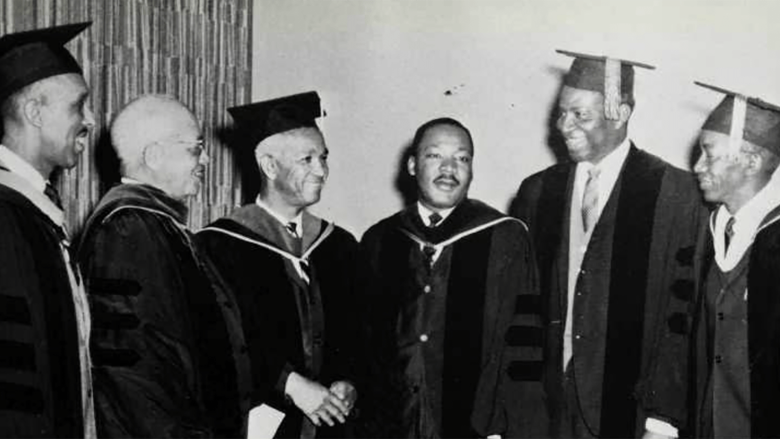 Martin Luther King Jr. at Charter Day in 1965