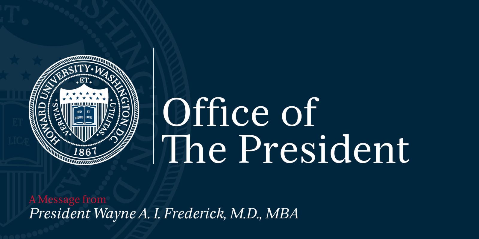 Office of the President: Announcing a Vaccine Requirement for Faculty and Staff