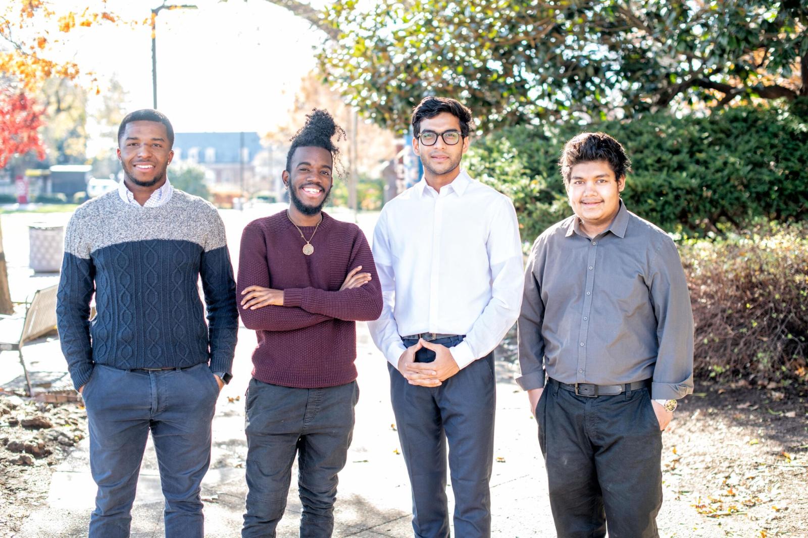 Four Howard University Students Reach Finalist Stage in Prestigious