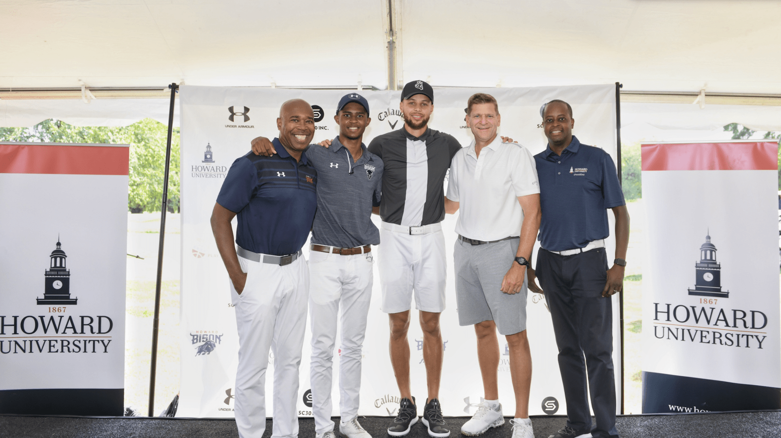 Stephen Curry Partners With Howard University to Launch First Division I  Golf Program