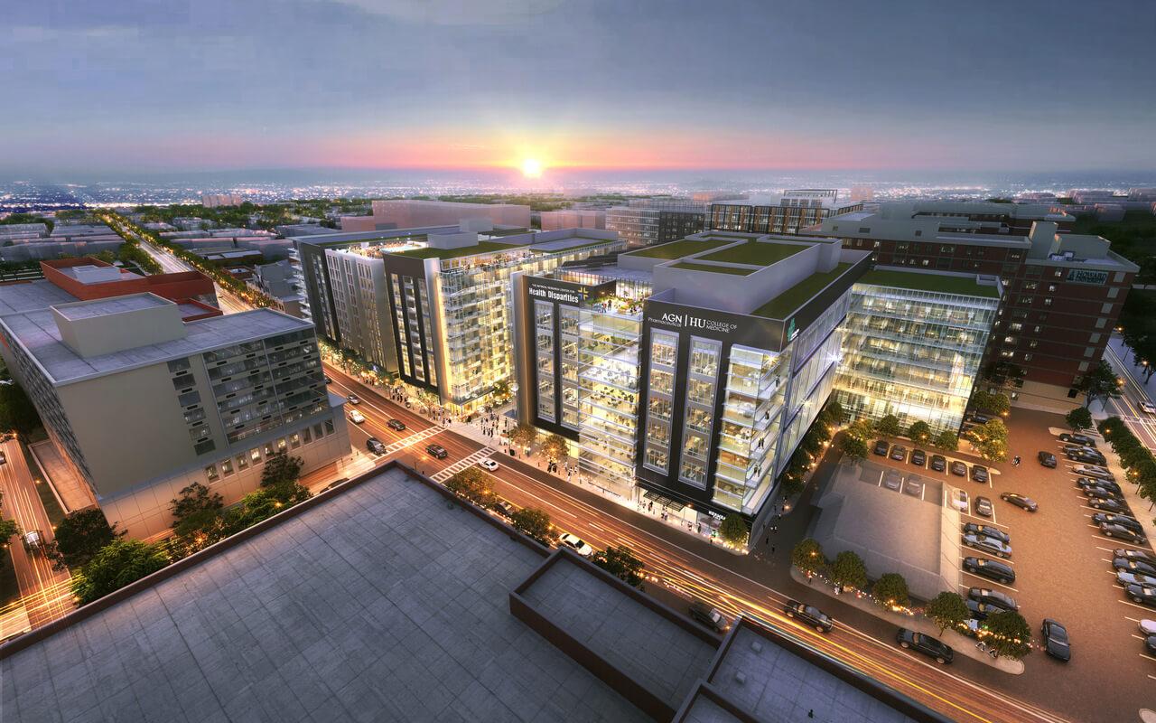 Howard University Partners with Private Real Estate Development Team to