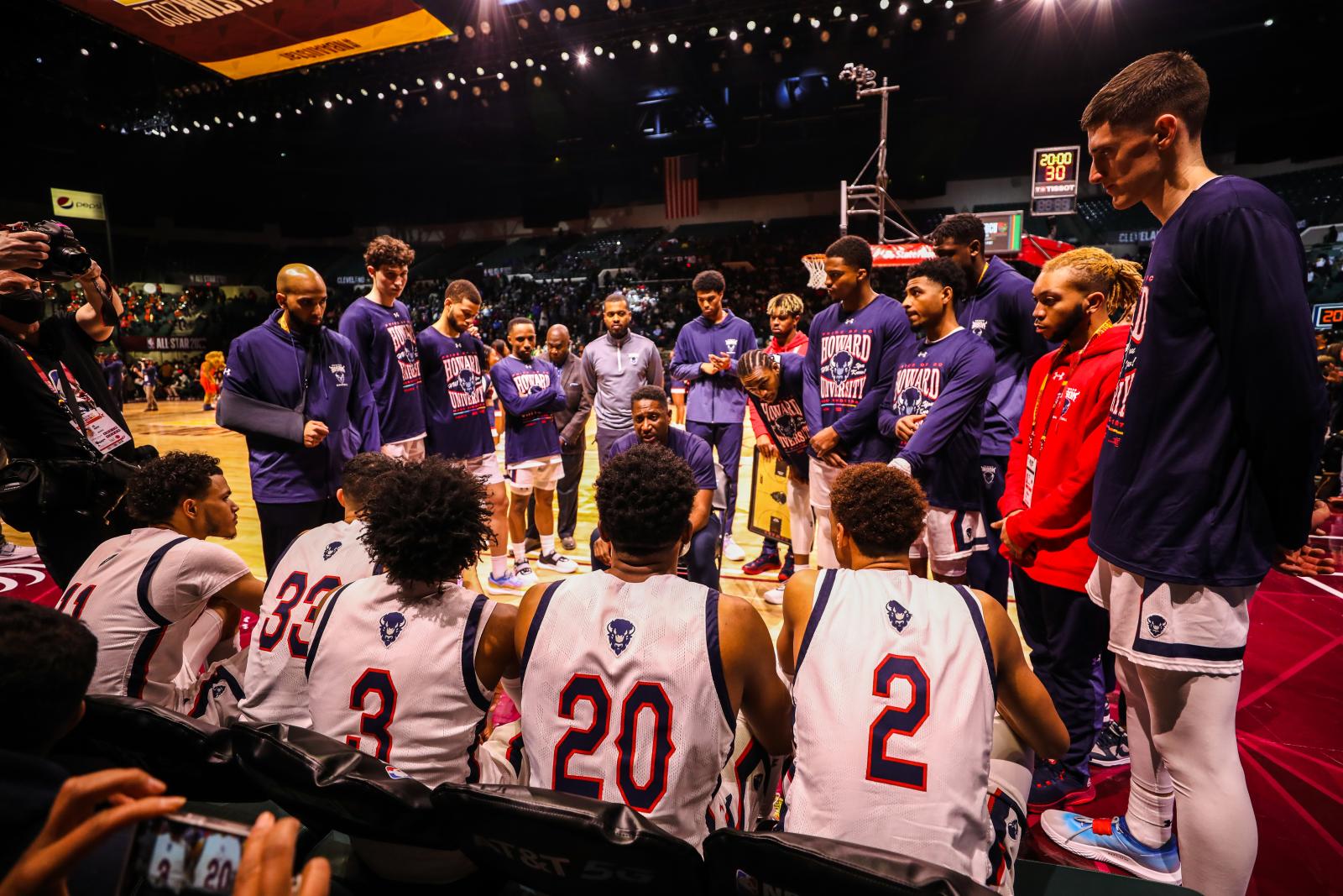 Howard Men’s Basketball Wins First-Ever NBA HBCU Classic At All-Star ...