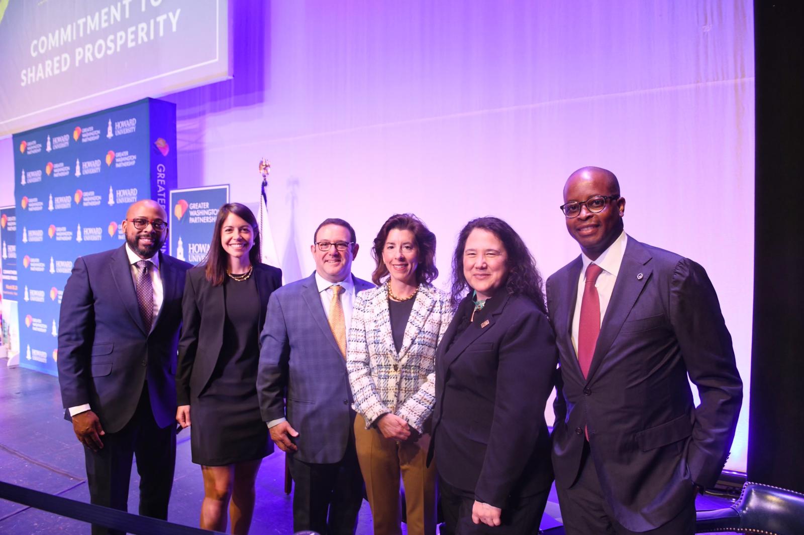 Greater Washington Partnership event group photo