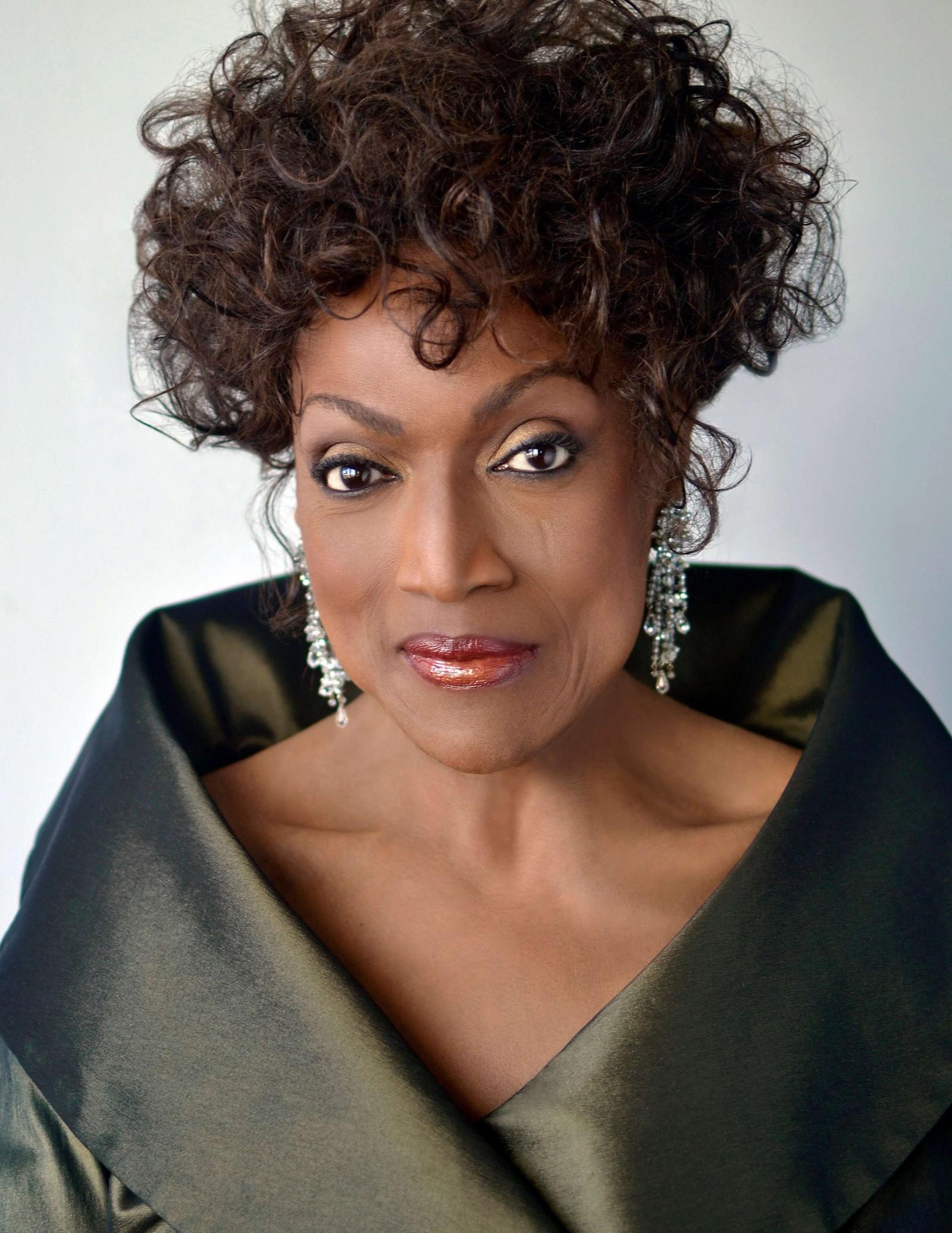 A modern portrait of Jessye Norman.