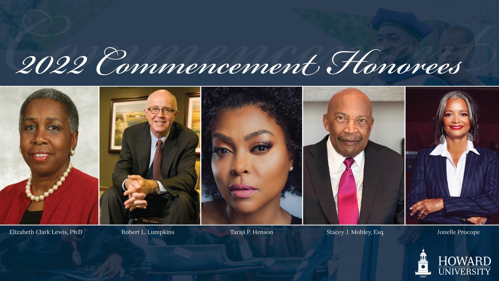 Commencement Announcement