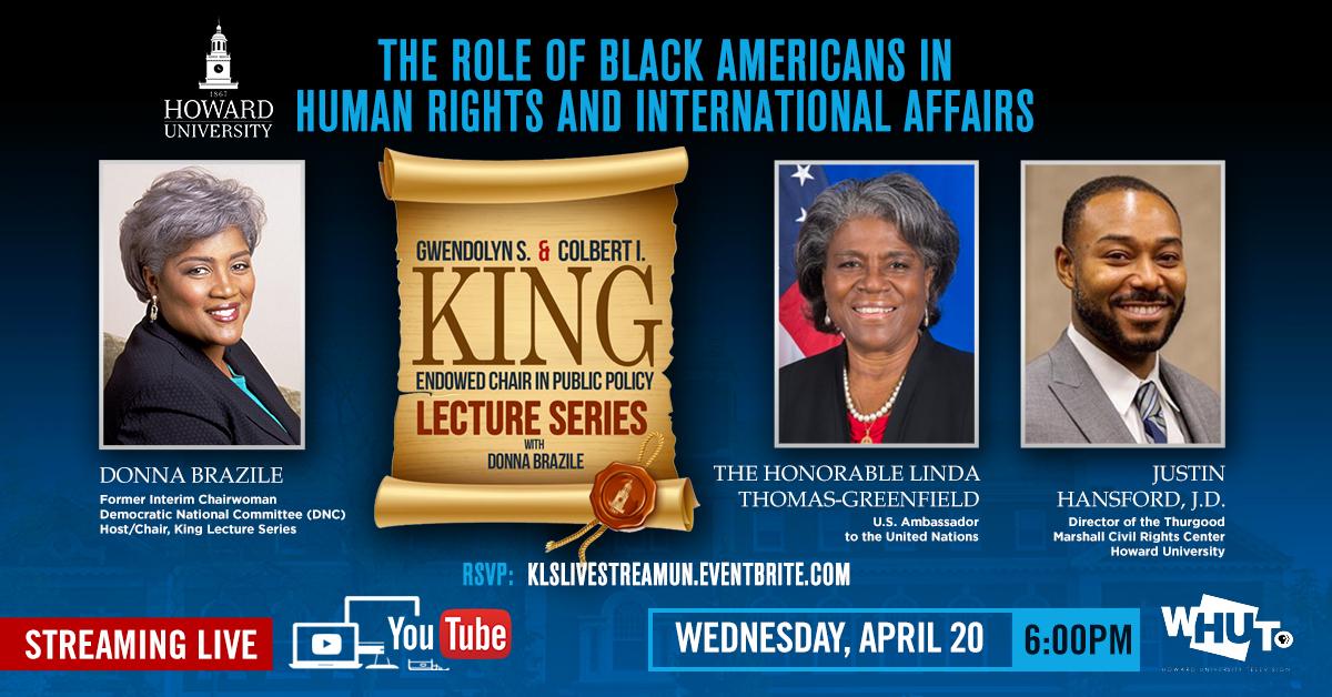 King Lecture Series