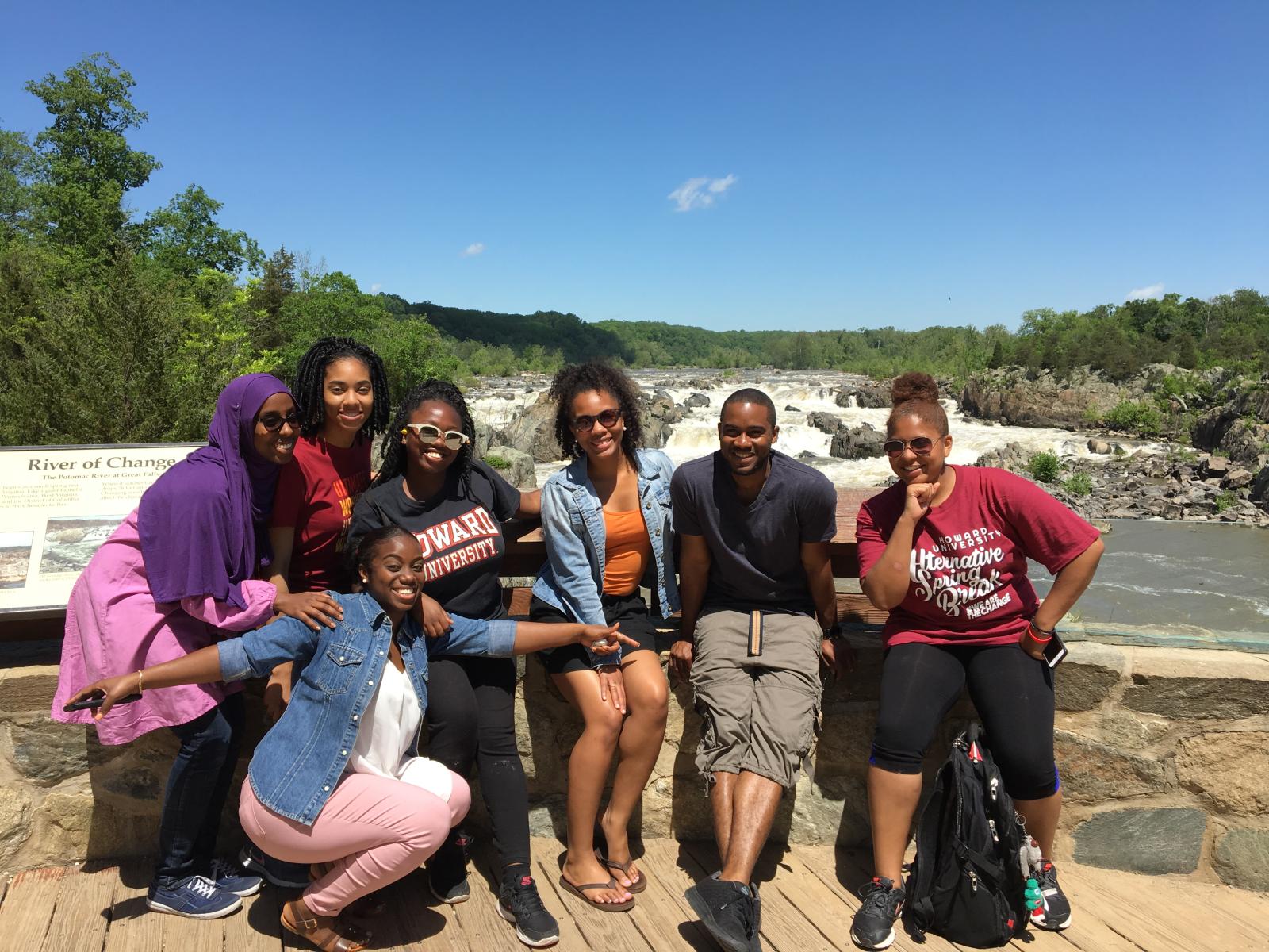 students on a field trip