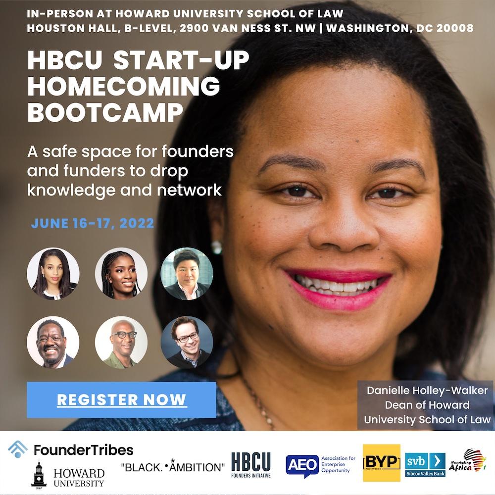 HBCU Start-up Bootcamp Flyer