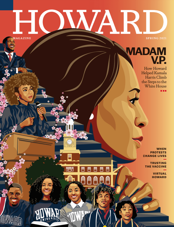 Howard Magazine Spring 2021 Issue