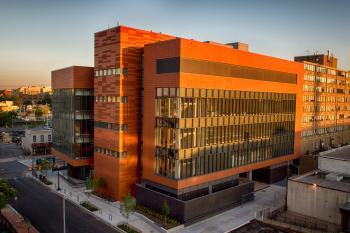 Image of the new Interdisciplinary Research Building