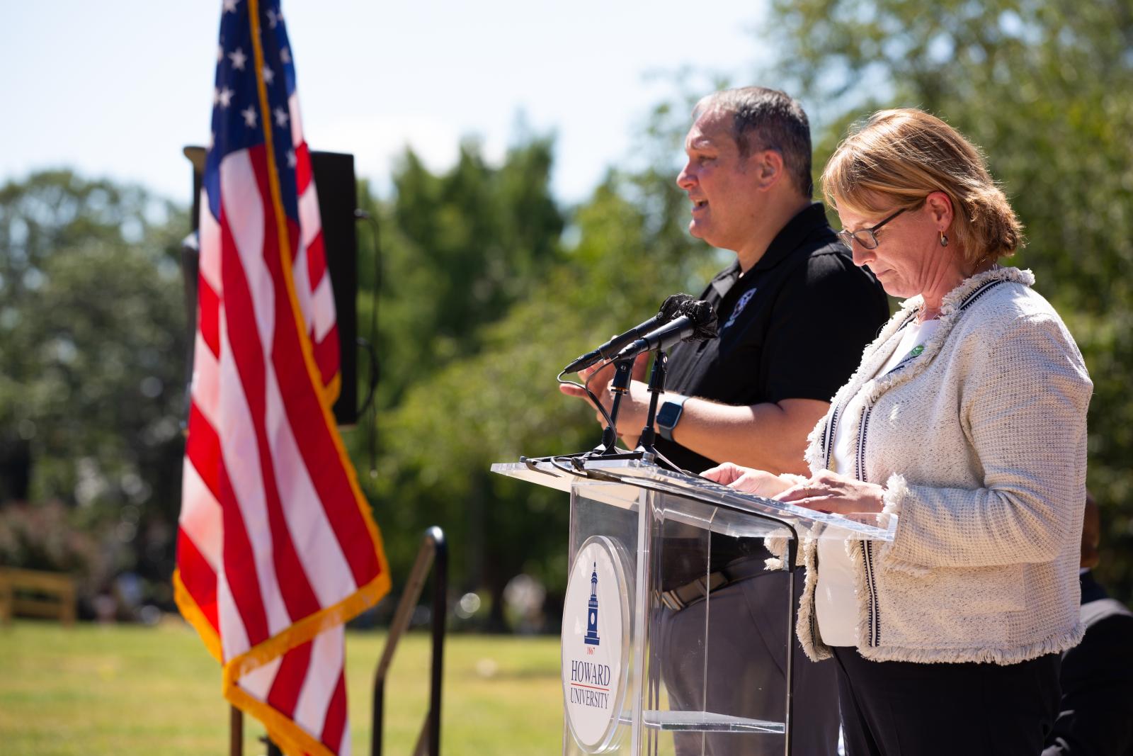 FEMA Administrator Deanne Criswell