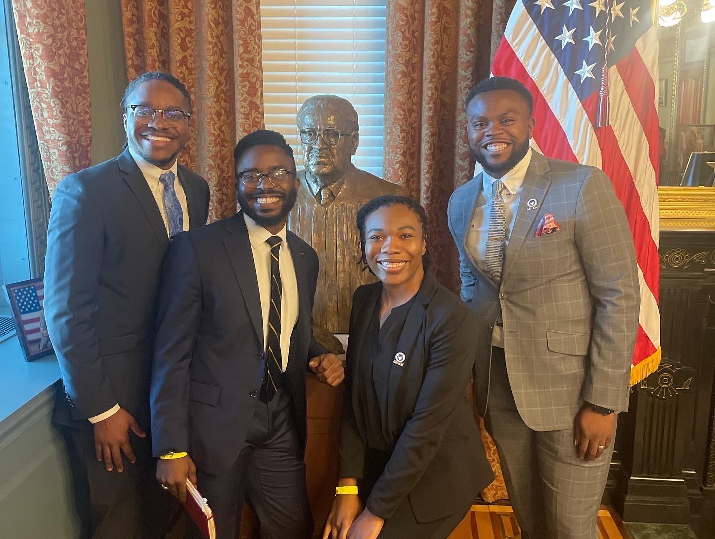 Howard Law students at White House