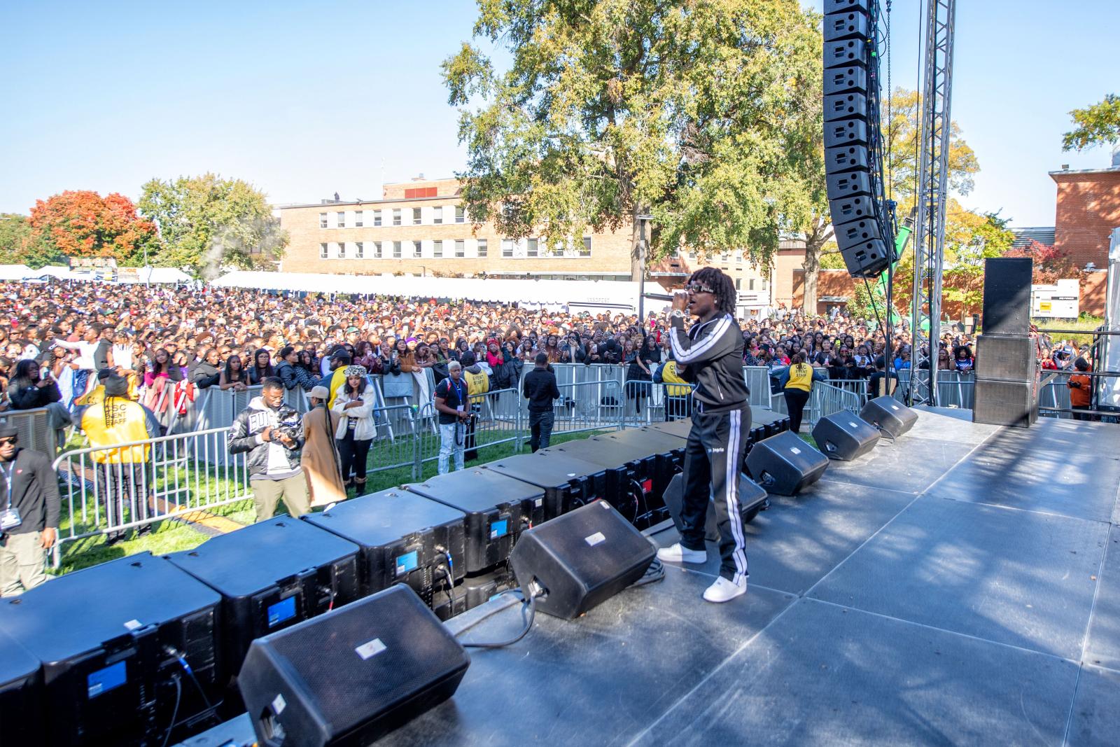 Howard Celebrates Yardfest for First Time Since Pandemic The Dig at