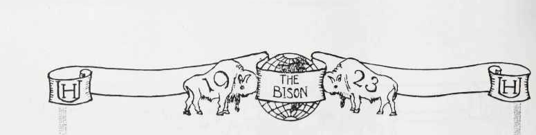 The Bison 1923