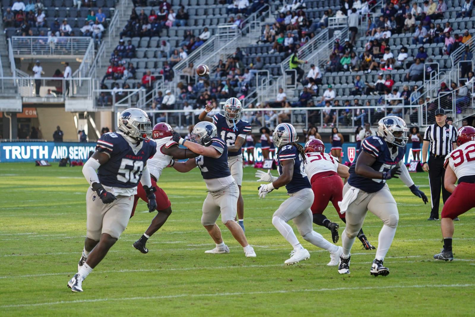 Harvard Plays Howard at Second Annual Truth and Service Classic in DC