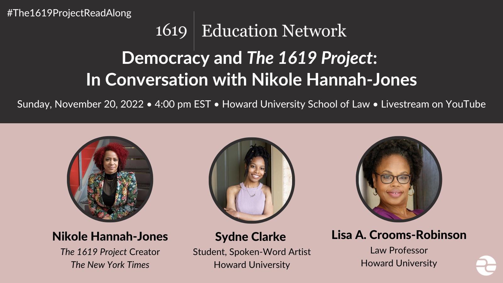 Check out our conversation with Howard researchers, @symone_c and