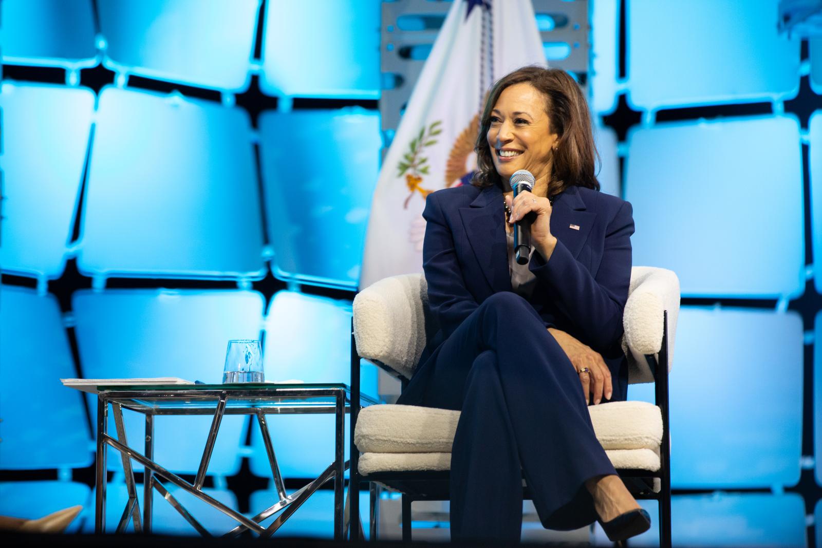 Vice President Kamala Harris