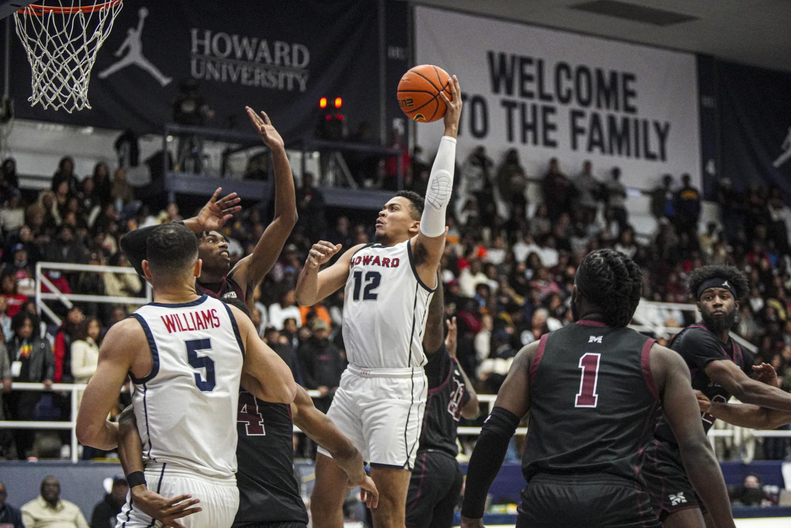 Howard basketball cheap