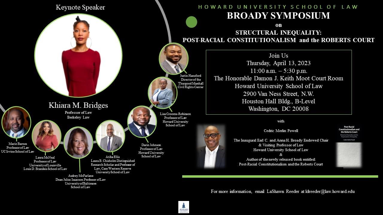 Broady Symposium Flyer