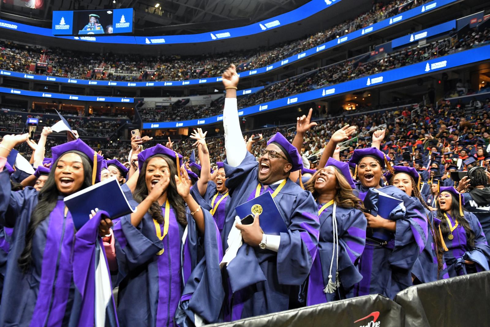 Howard University Celebrates Graduates in 155th Commencement Ceremony ...