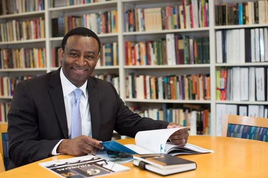 Ben Vinson III was previously provost at Case Western Reserve University
