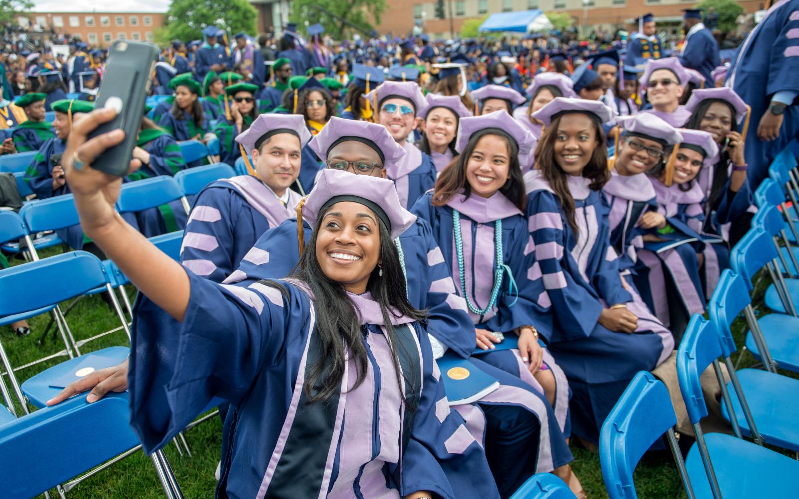 The TimeHonored Tradition of Howard Commencement The Dig at Howard