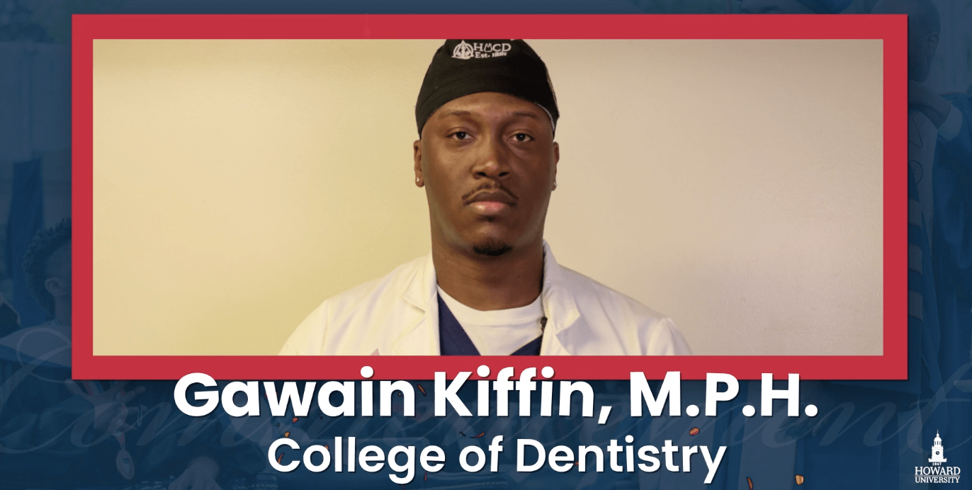 Gawain Kiffin, graduate of College of Dentistry