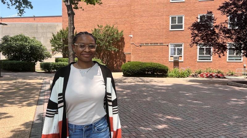 Christiana McClain is a Howard University archivist