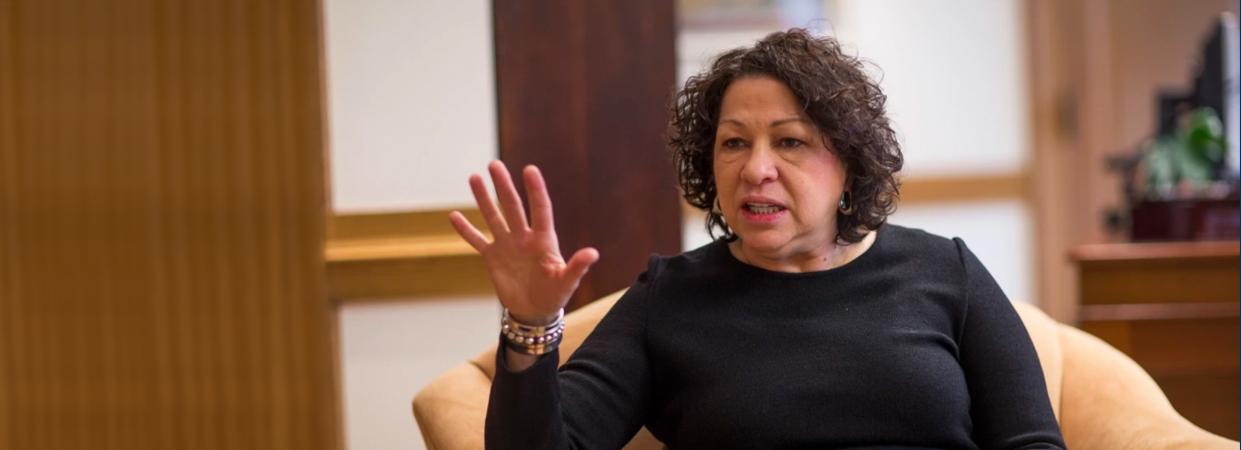 Justice Sotomayor Issues Dissent In Reaction To The Denial Of A Cert ...