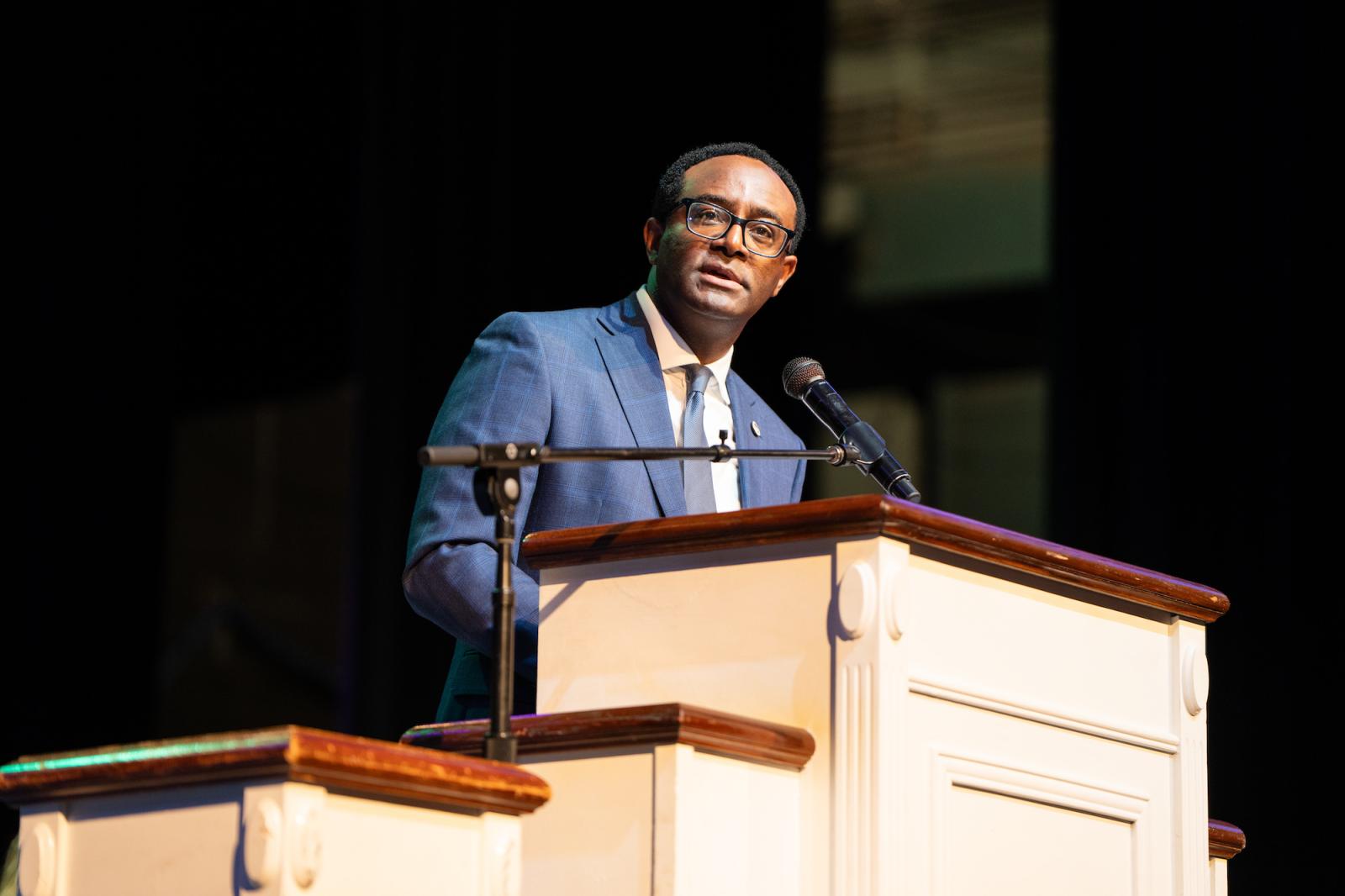 Ben Vinson III PhD, 18th President Of Howard University | The Dig At ...