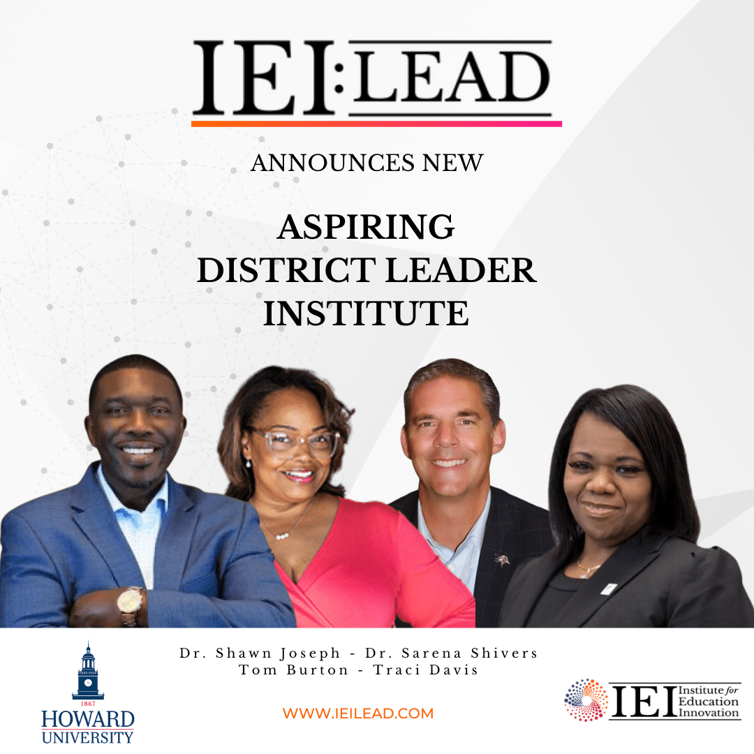 Howard IEI:Lead Partnership Promotional Flyer