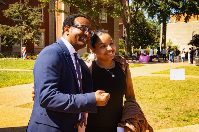 Howard University Hosts A Community Cookout To Welcome 18th President ...