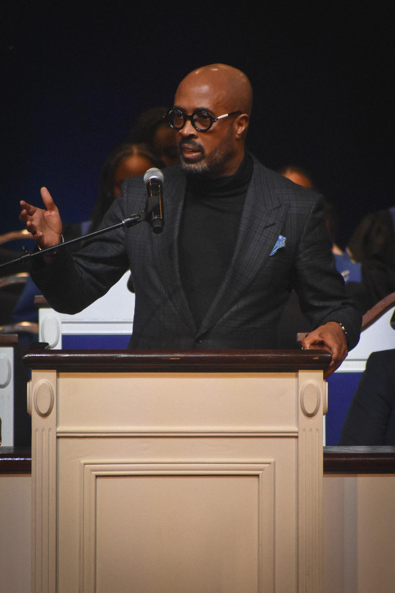 Rev. Dr. Frederick Haynes, III