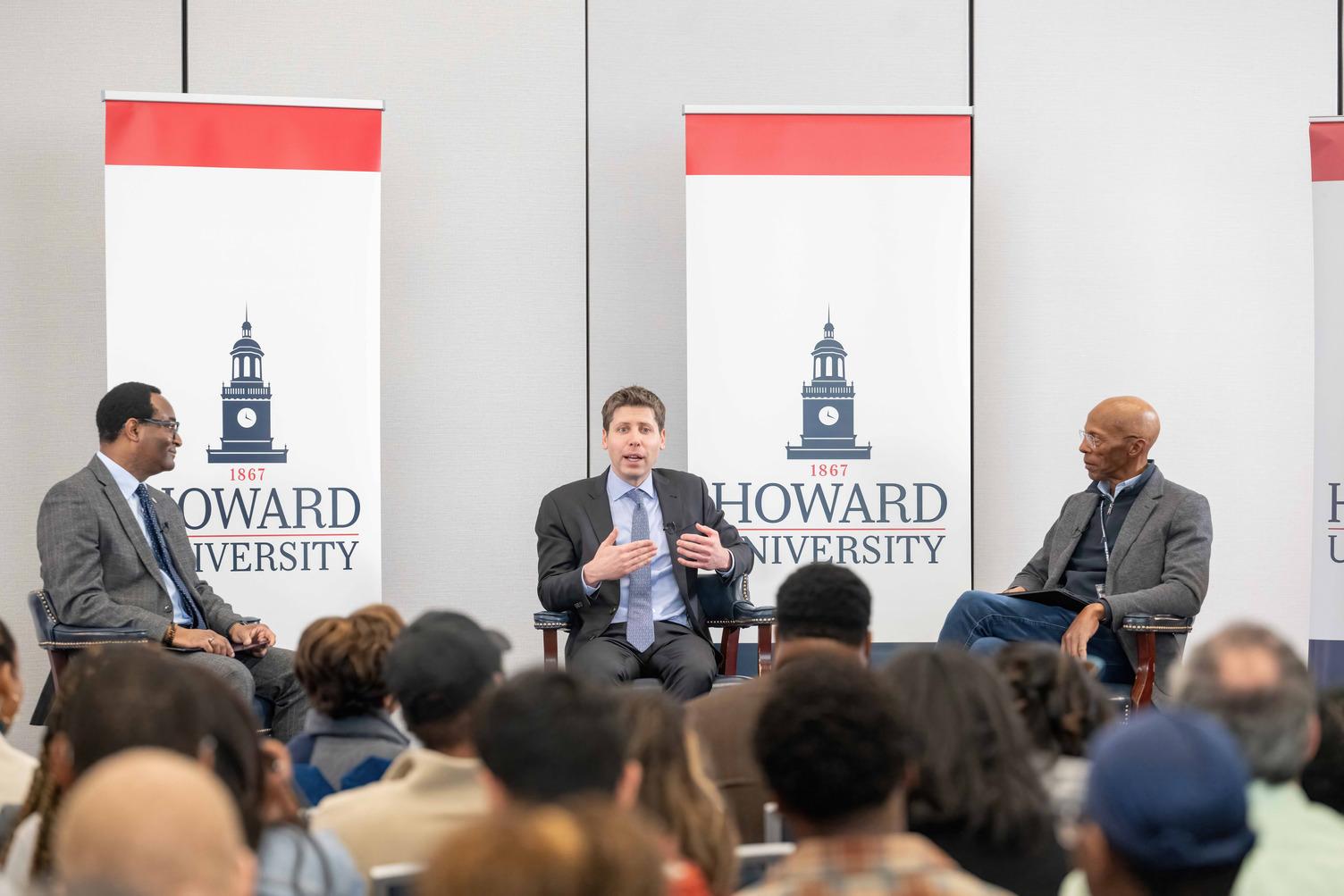 Openai Ceo And Chatgpt Founder Sam Altman Talks Artificial Intelligence At Howard University 3917