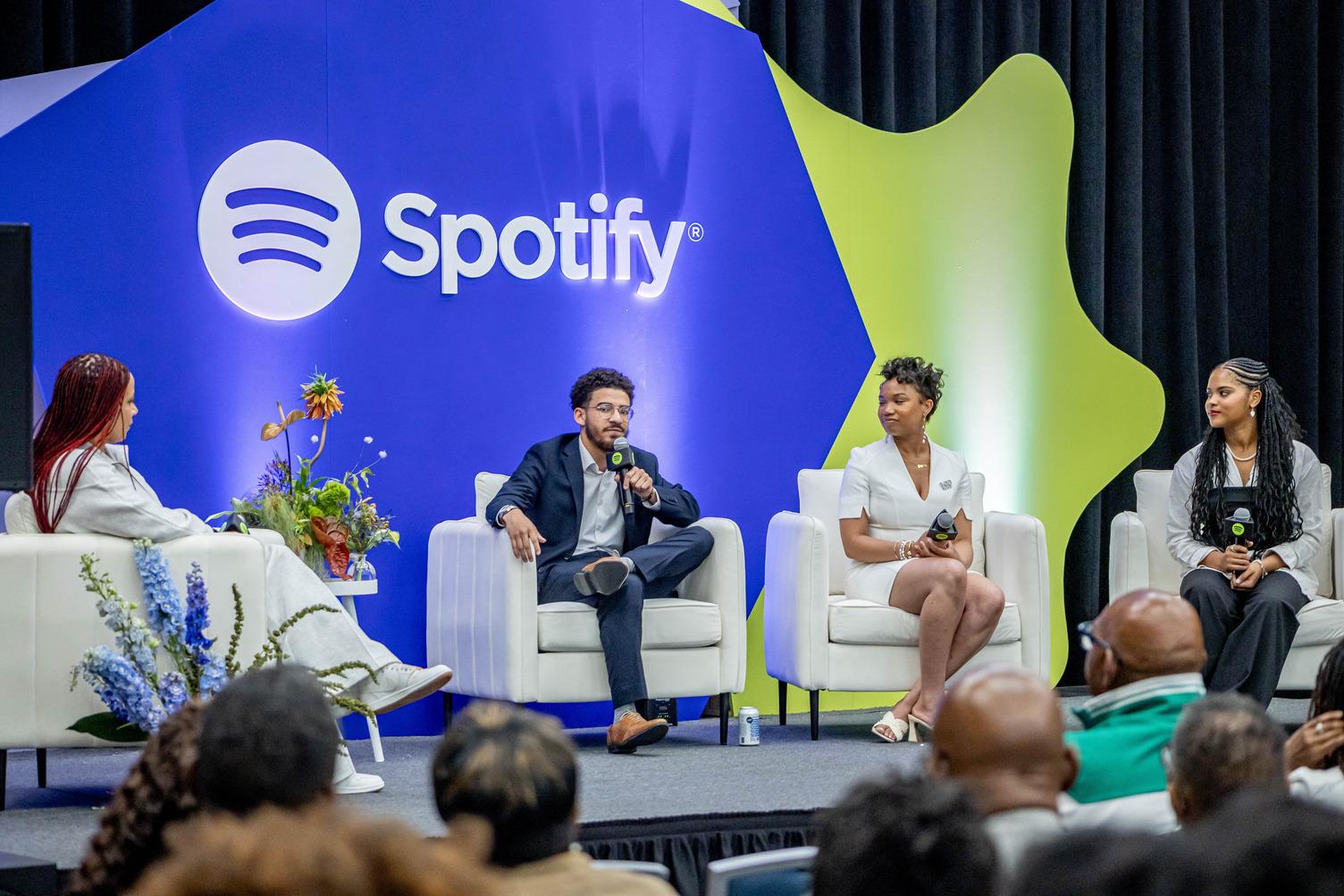Howard University professor Nikole Hannah-Jones and students Jacob Smith, Zoe Cummings and Trinity Webster-Bass discuss their work for The 1619 Project: The College Edition in a panel discussion.