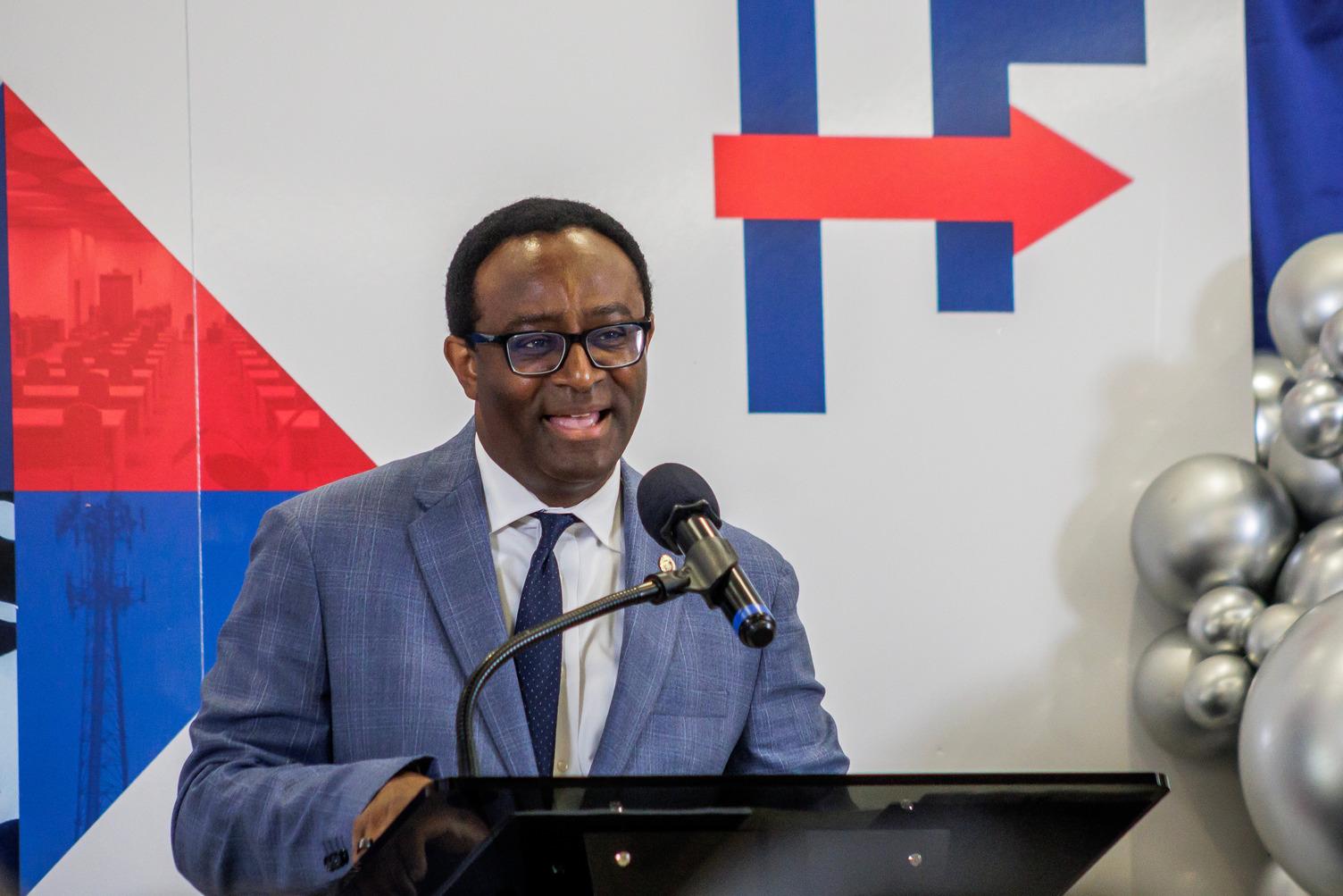 Howard University President Ben Vinson III