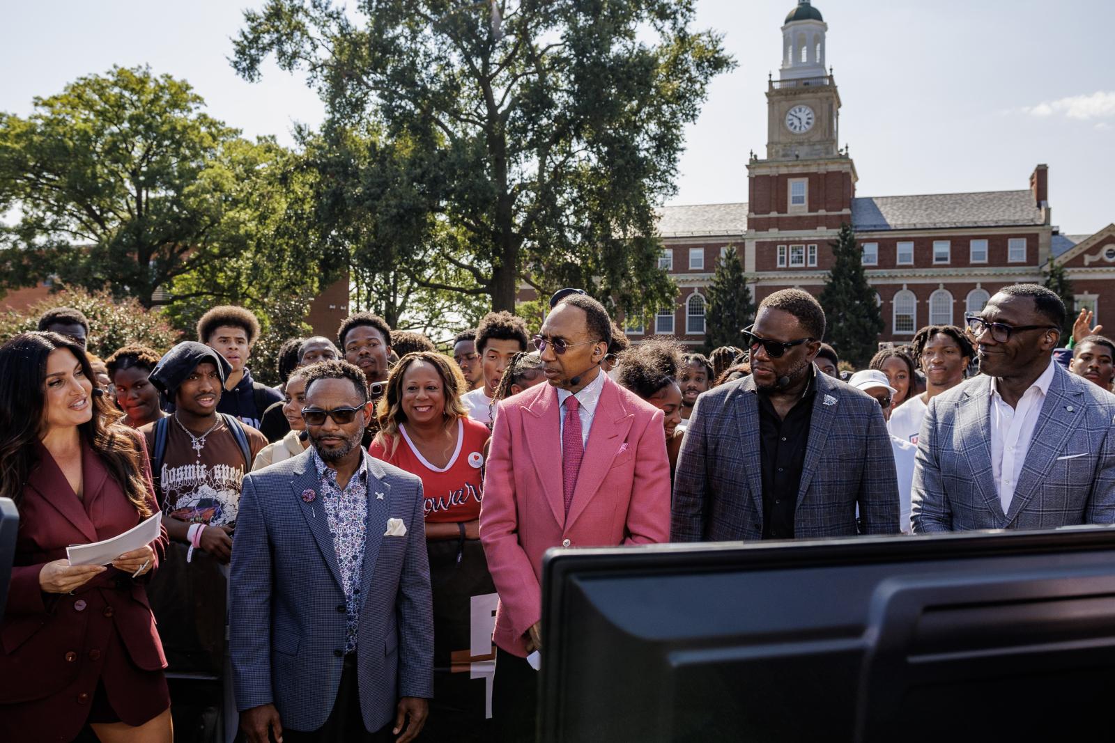 First Take Episode Hosted at Howard University 