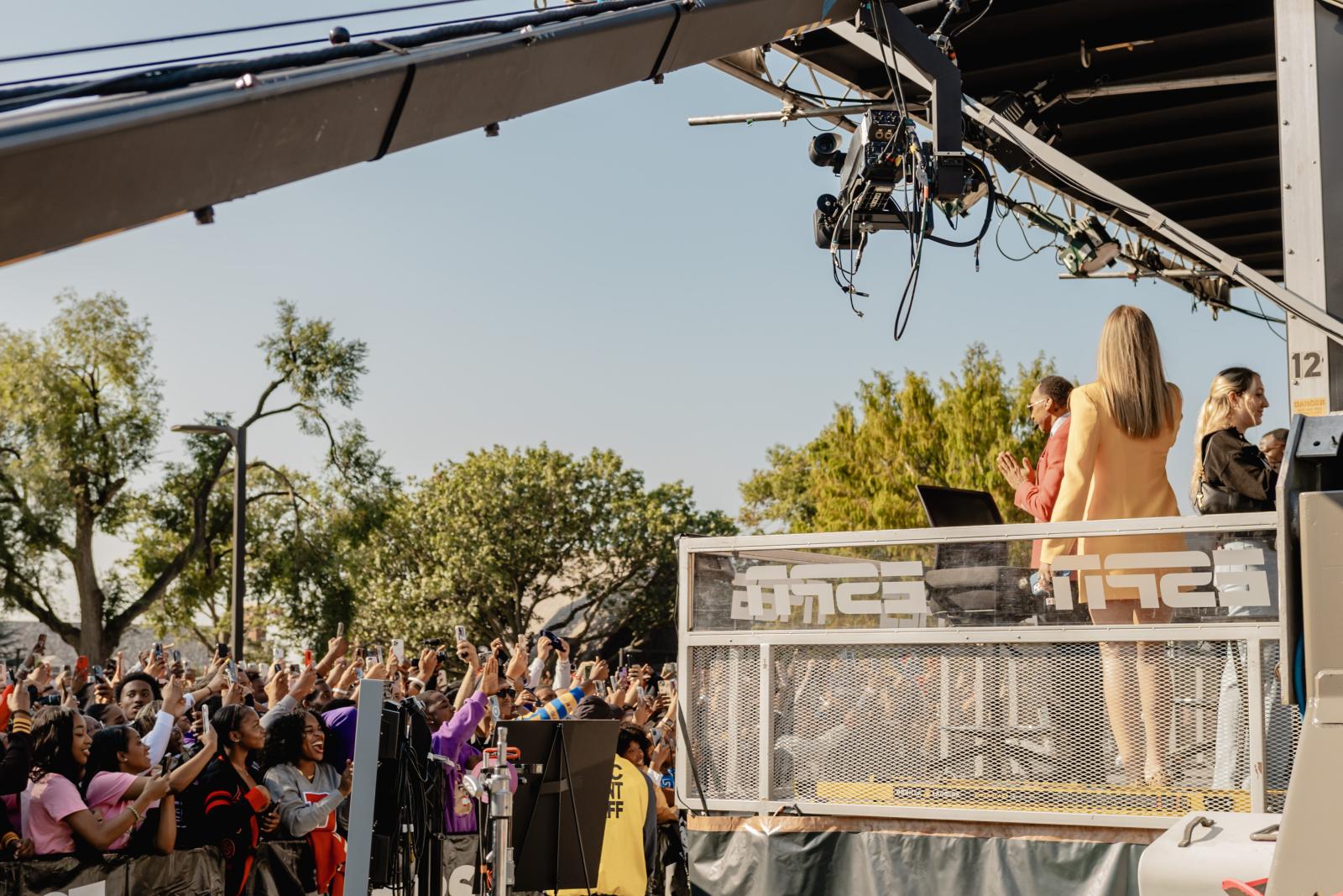 First Take's Visit to Howard University, hosted by Stephen A. Smith, Shannon Sharpe, and Molly Qerim