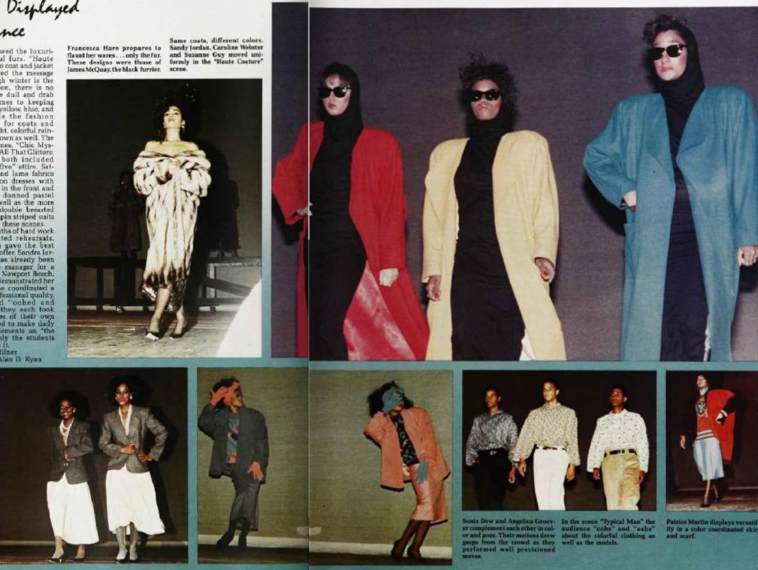 1987 Fashion Show