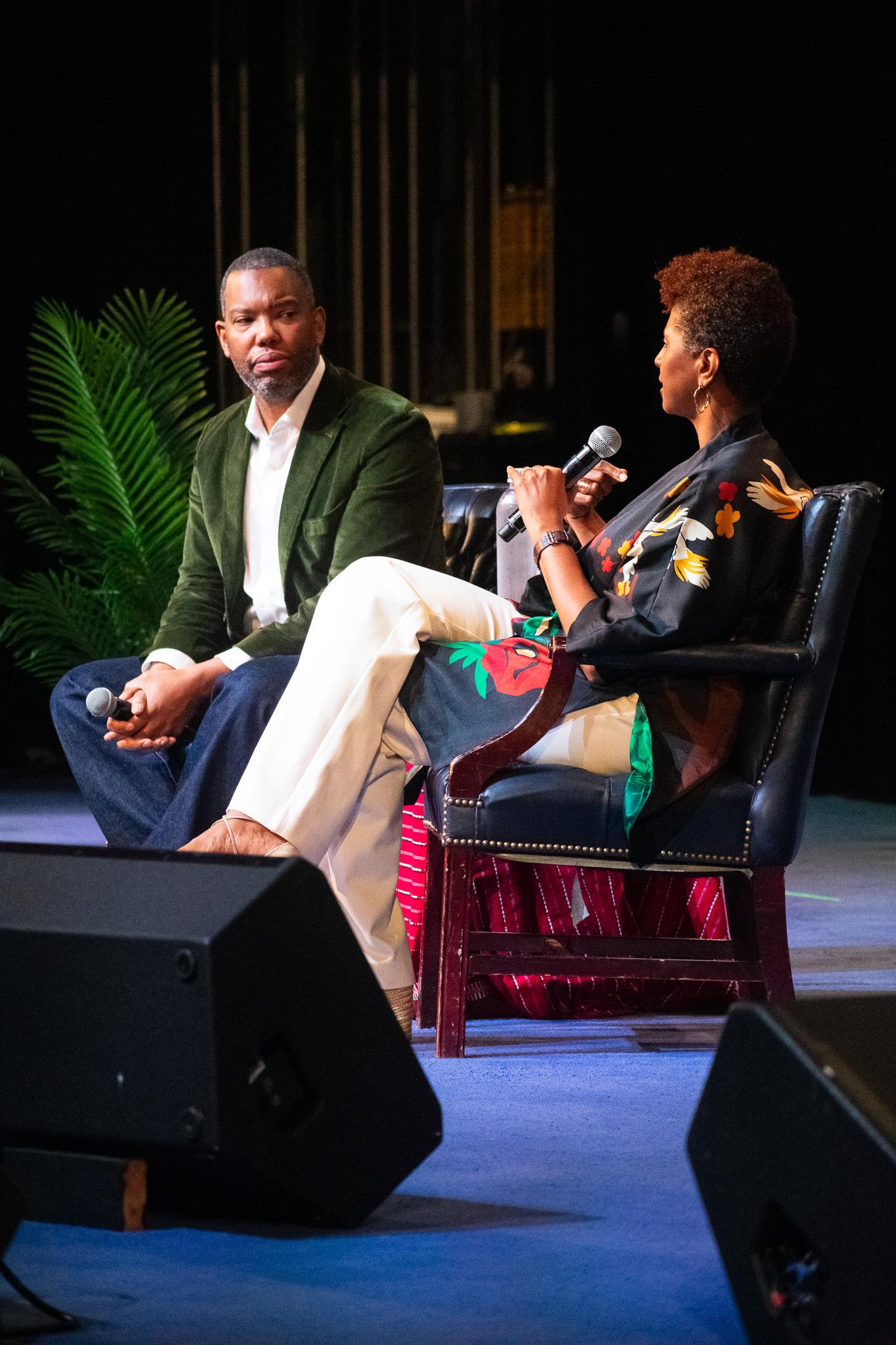 Ta-Nehisi Coates and Dean Dana Williams