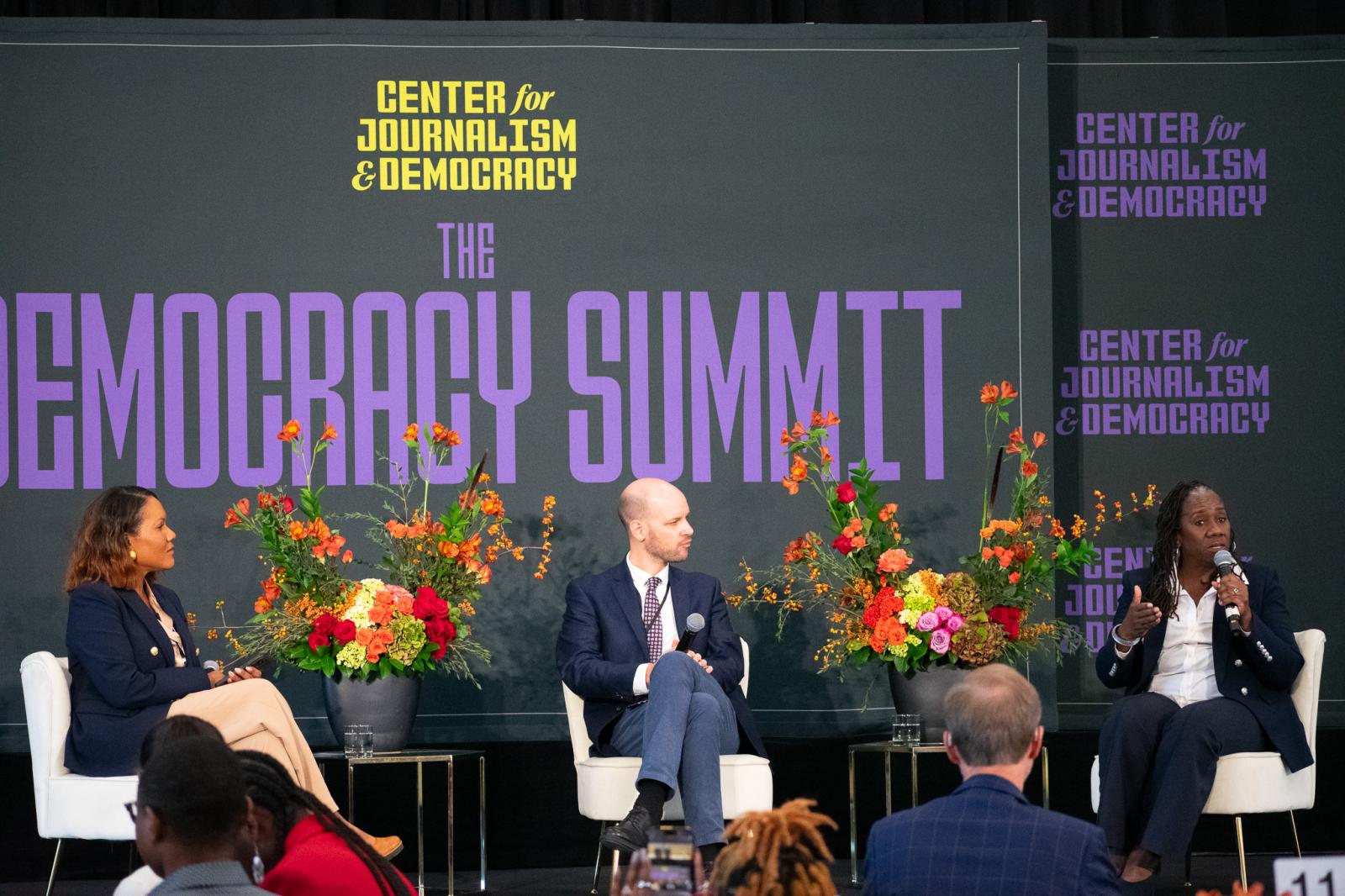 NPR’s Tonya Mosley, ProPublica’s Justin Elliott, and Howard University School of Law’s Sherrilyn Ifill