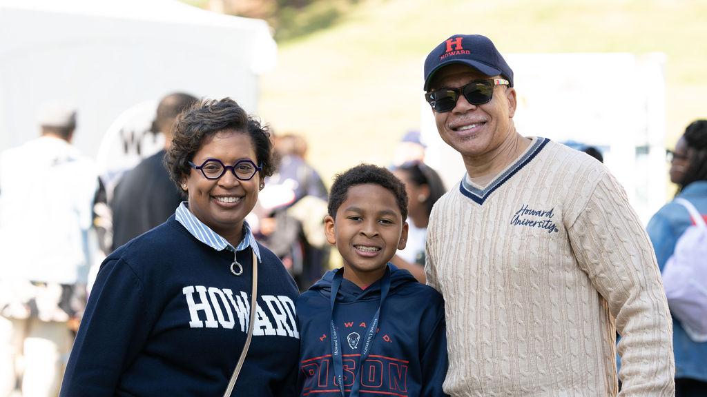 During Saturday’s Reunion Day festivities, WHUT’s Fam Fest welcomed family-oriented fun for alumni returning to The Yard with their baby Bison.  