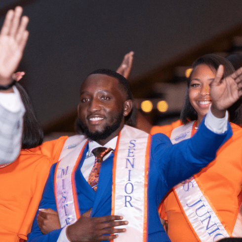 Morgan State Royal Court at HU Homecoming Coronation