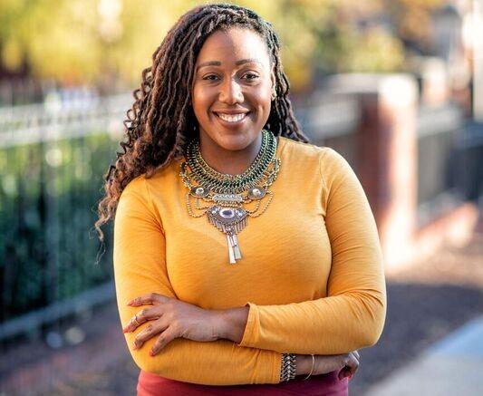 Hazel Cherry, Director of Student Affairs in the Howard University Office of the Chapel